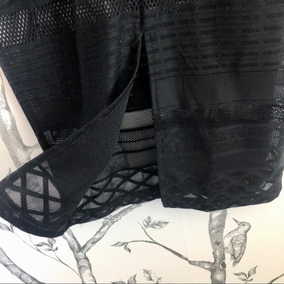 Bardot Off Shoulder Body Con Midi Dress Size 4 - Picture 3 of 5